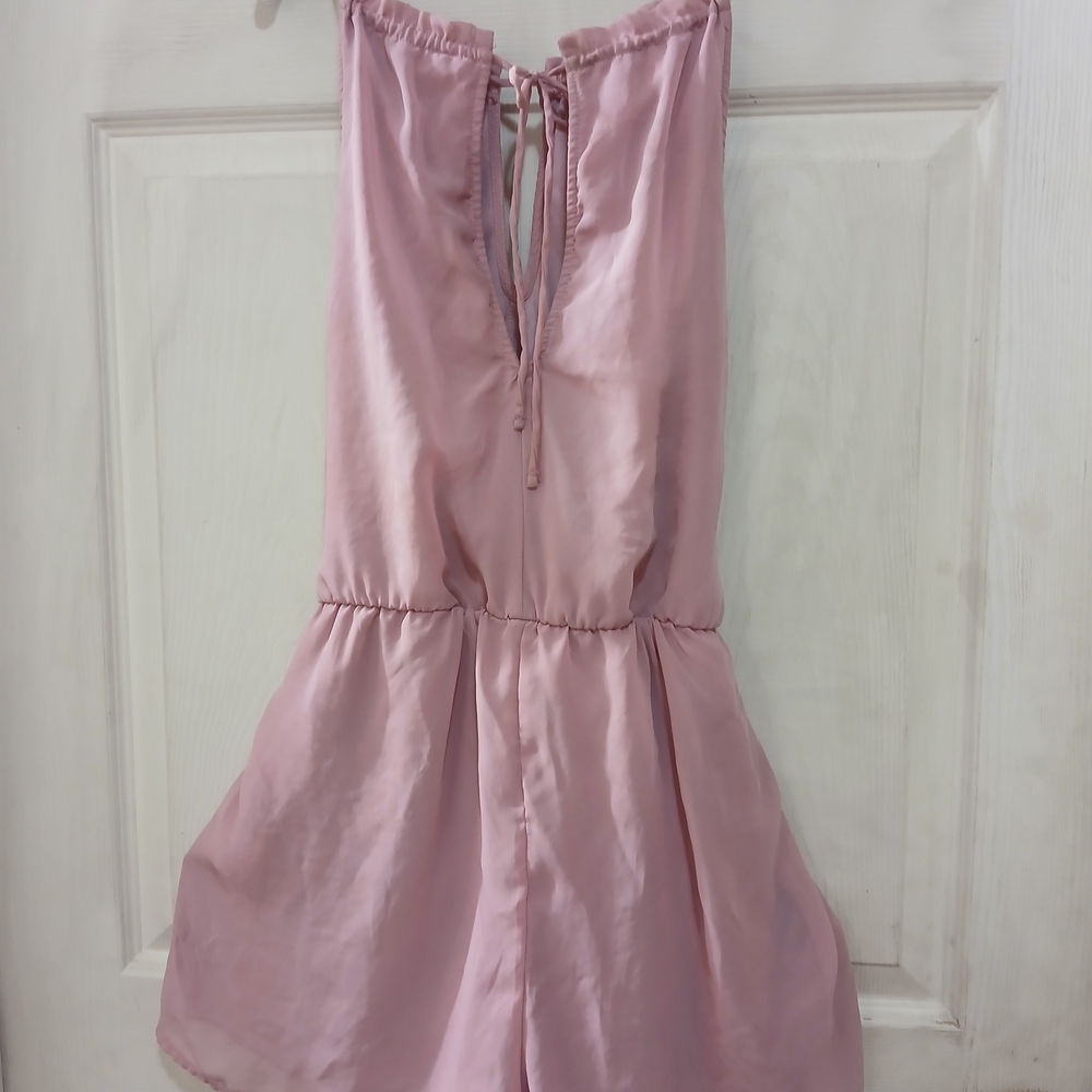 No Boundaries Dusty Rose Romper